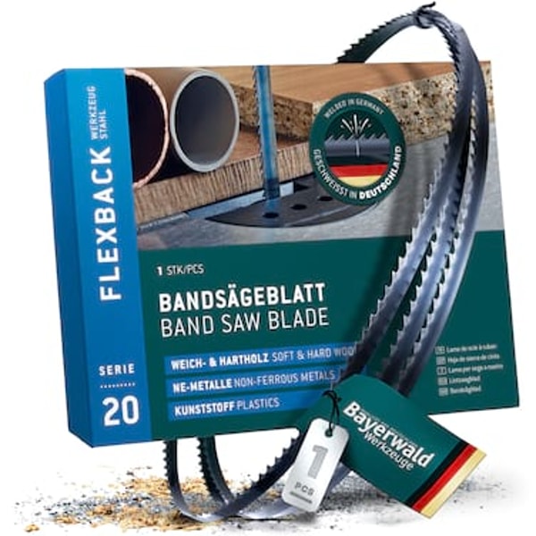 Bayerwald Holz Bands&auml;geblatt Bewertung