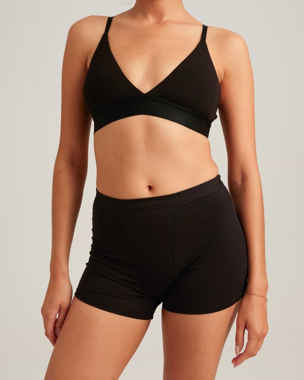 Saalt Leakproof Cotton Sleep Short Review