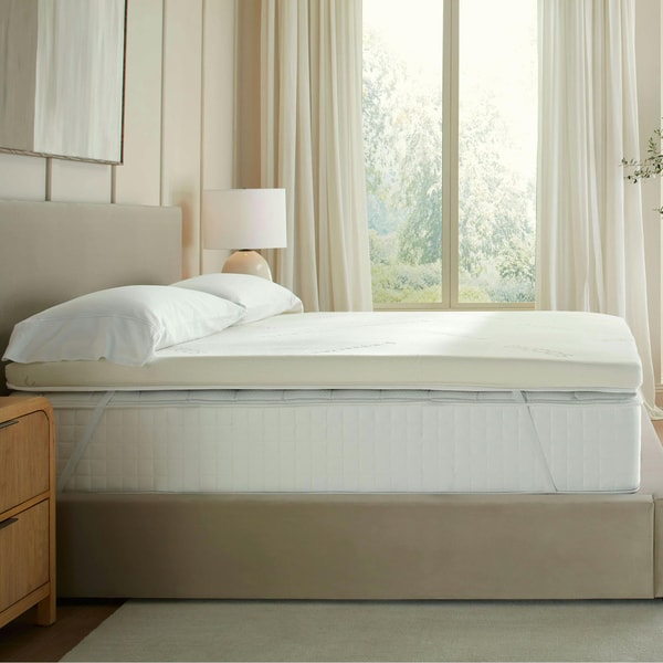 Saatva Micro-Coil Mattress Topper Review