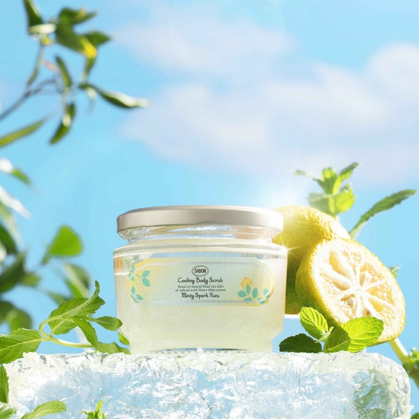 Sabon Body Scrub 320g - Minty Spark Yuzu Avis