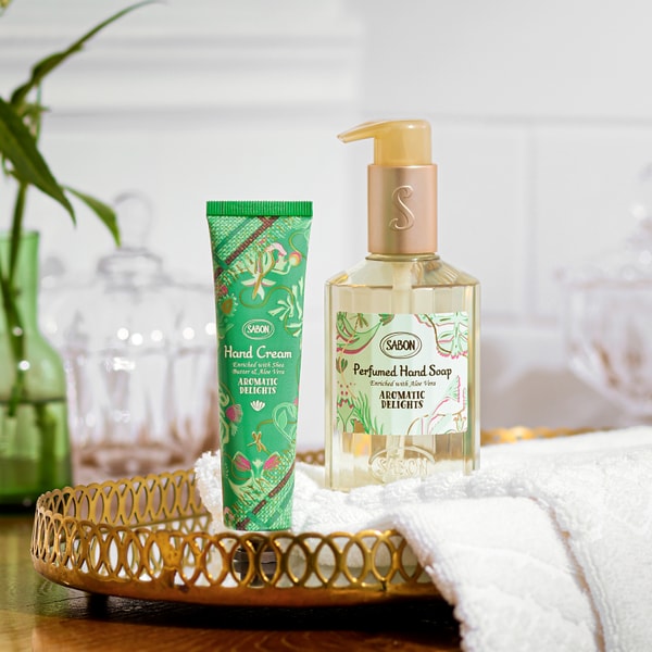 Sabon Hand Cream Aromatic Delights Avis
