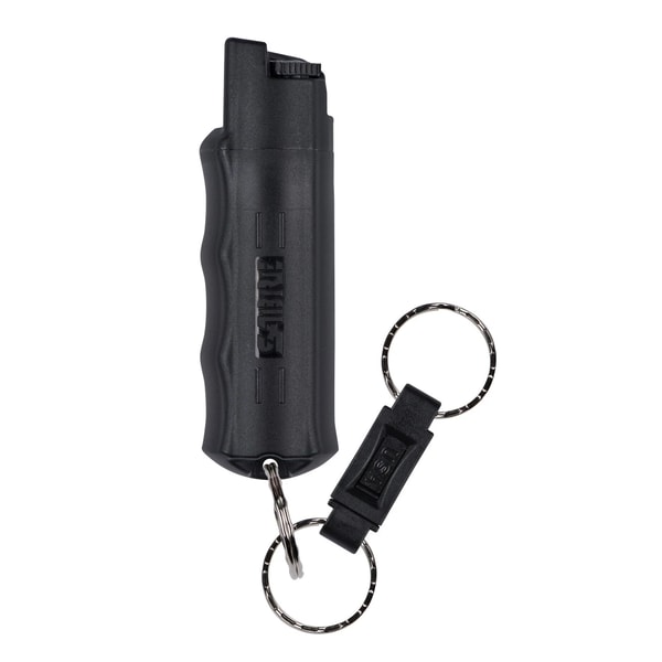 SABRE Personal Safety Pepper Spray Quick Release Review