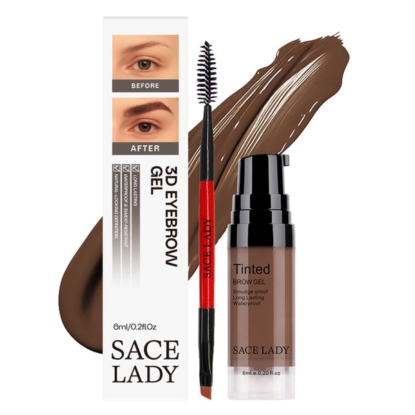 SACE LADY 3D Tinted Eyebrow Gel Review