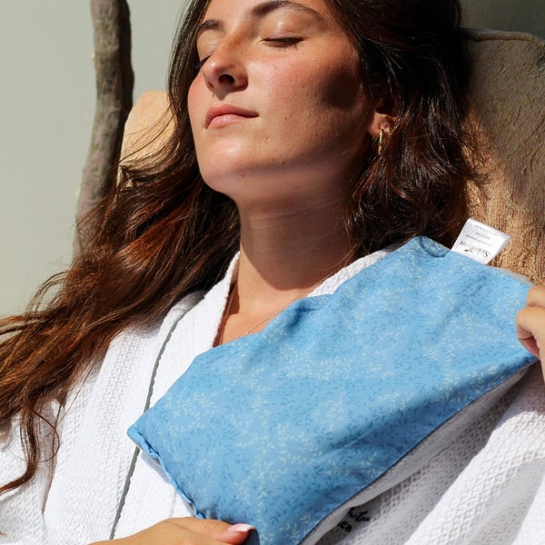 Sacksy Thyme Hot Therapy Relief Microwavable Heating Pad Review