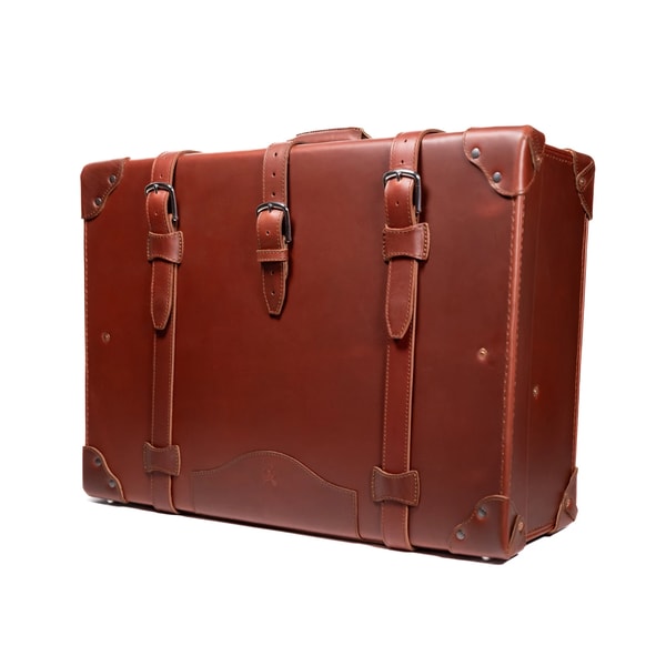 Saddleback Leather Grandfather Suitcase Review