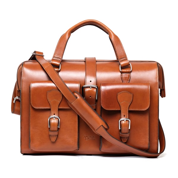 Saddleback Leather Silverback Blackstone Barrister Briefcase Review