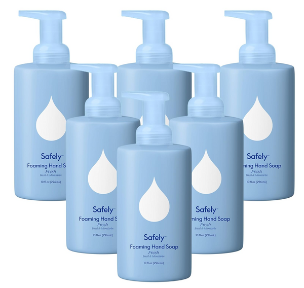 Safely Foaming Hand Soap Review