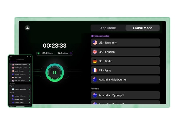 SafeShell VPN Features Reviews