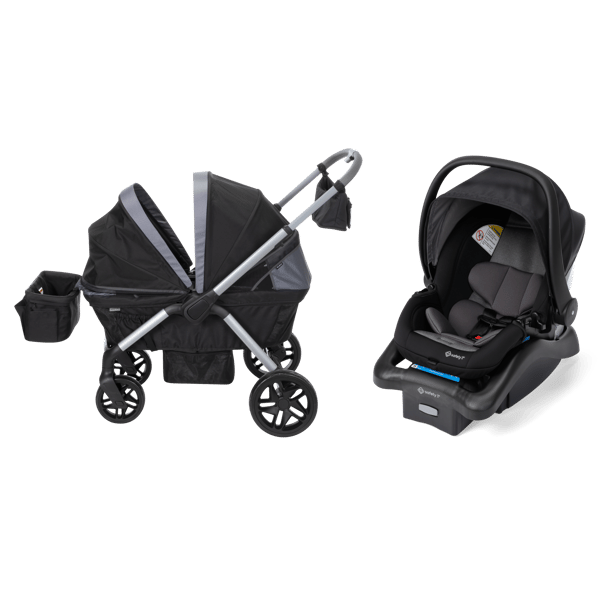 Safety 1st Summit Wagon Stroller with onBoard FLX Infant Car Seat Review