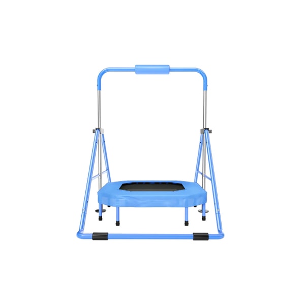 Saflyfun Foldable Gymnastics Bar with Mini Trampoline Reviews