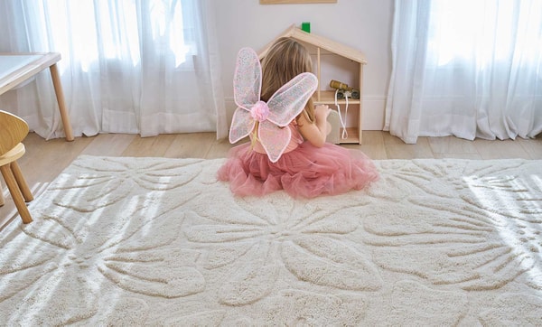 Sage & Wild Floral Field Wool Rug Review