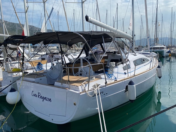 Sail With Us Elan Impression 45.1 Bewertung