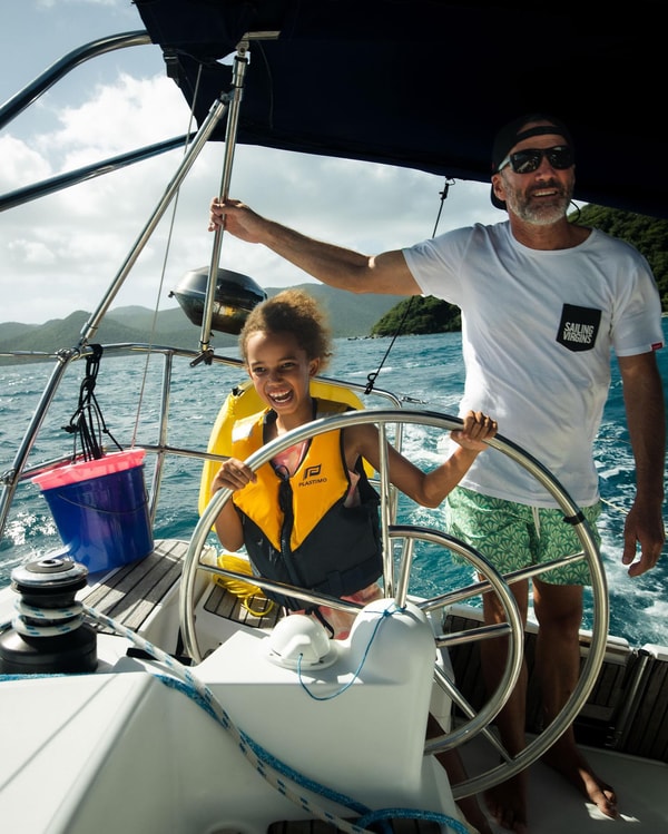 Sailing Virgins ASA 114 Cruising Catamaran Review