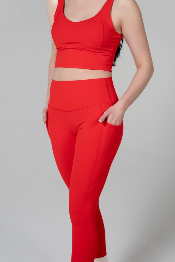 Saina High-Waisted Evolution Pocket Leggings Review
