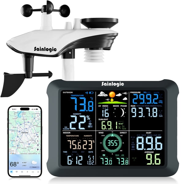 Sainlogic Smart Weather Station SA9 Review