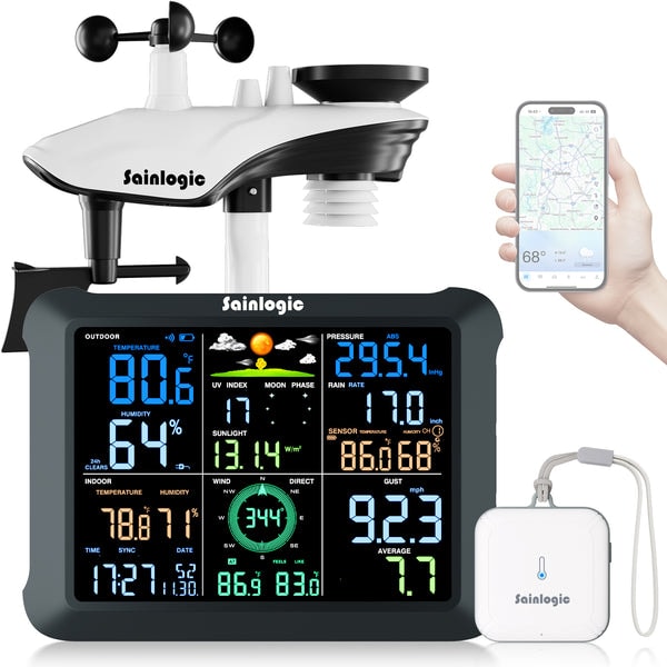 Sainlogic Smart Weather Station SA9 Plus Review