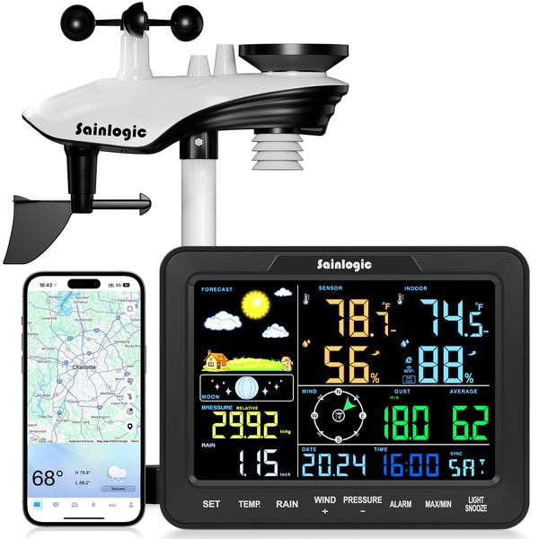 Sainlogic Weather Station SA68 Plus Review