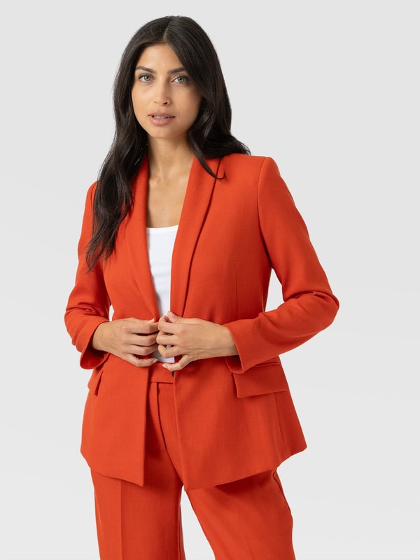 Saint and Sofia Argent Blazer Reviews