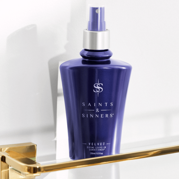 Saints & Sinners Velvet Divine Leave-In Conditioner Review