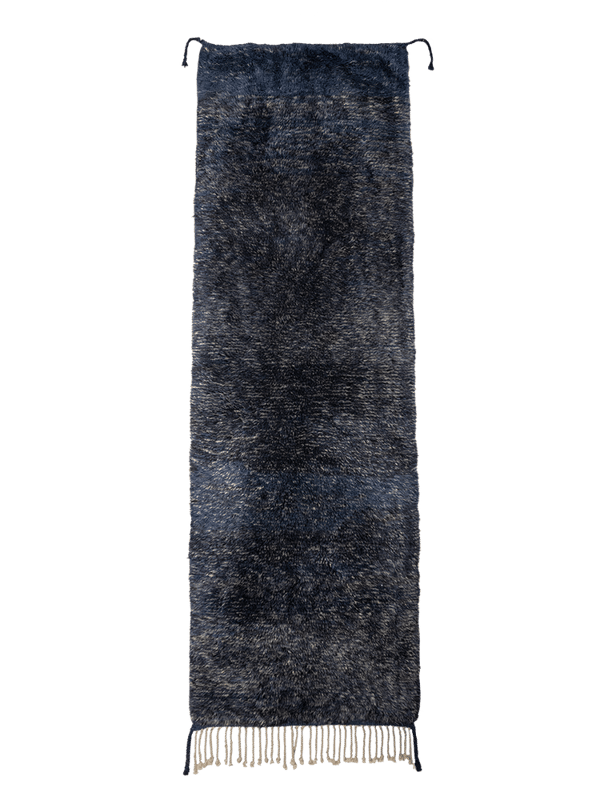 Salam Hello M&rsquo;rirt&rsquo;s Midnight Blue Hand-Knot Runner Review