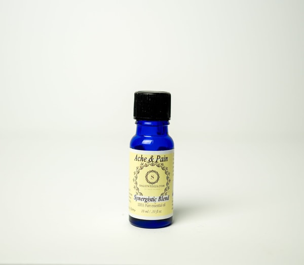 Salient Oils Ache & Pain Blended Essential Oil Review