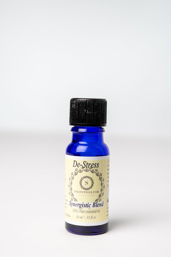 Salient Oils De-Stress Blended Essential Oil Review