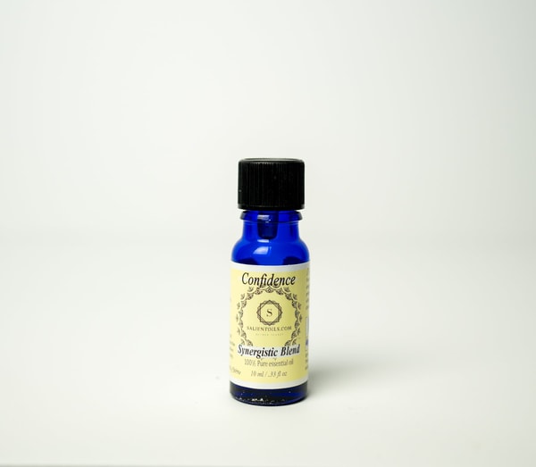 Salient Oils Confidence Blended Essential Oil Review