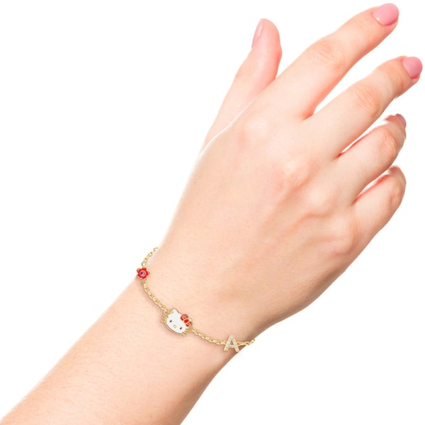 SallyRose Hello Kitty Sanrio Initial Bracelet Review