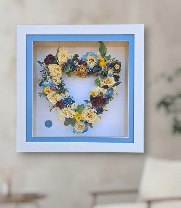 Sals Forever Flowers 3D Floral Bereavement Box Frame Review