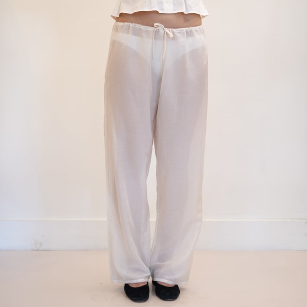 Salter House Sheer Drawstring Pants Review
