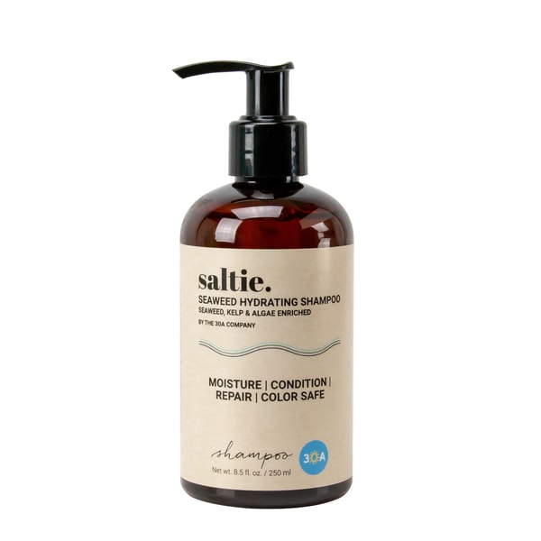 Saltie Beauty Seaweed Hydrating Shampoo Review