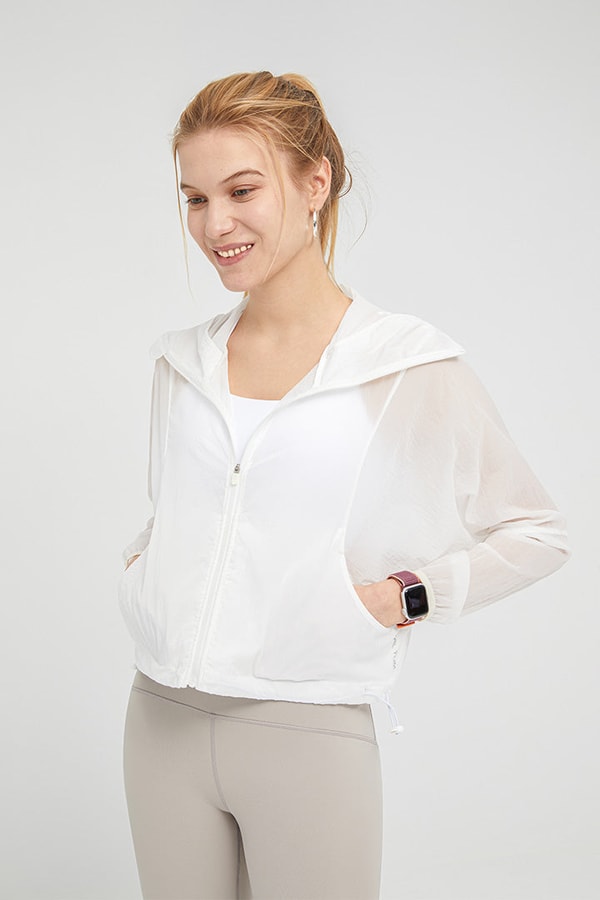 Saltum Lightweight UV Protection Jacket with Hood Review