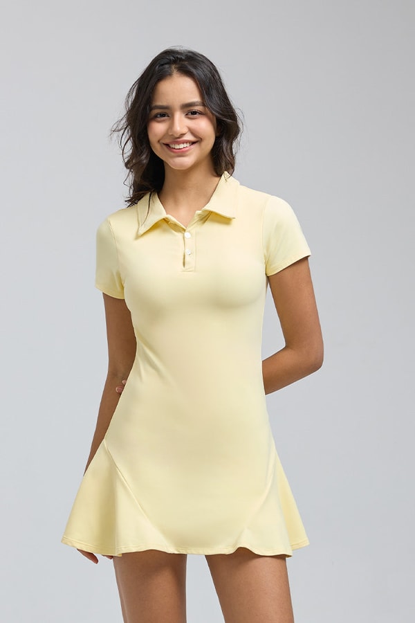 Saltum Short Sleeve Tennis Dress Review