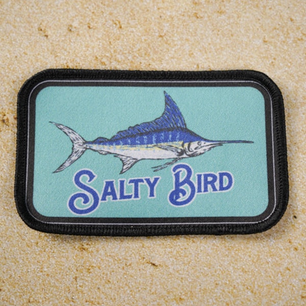 Salty Bird Marlin Patch Review