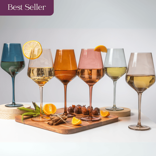 Saludi Glassware Wine Glasses Review