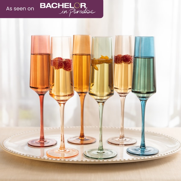 Saludi Glassware Champagne Flutes Review