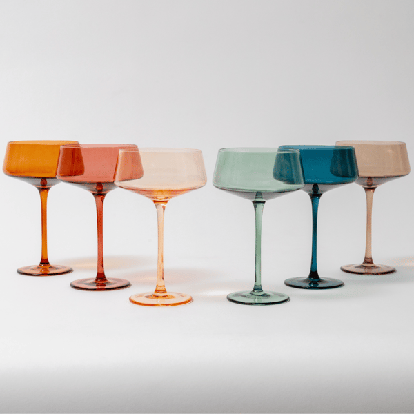 Saludi Glassware Coupes Review