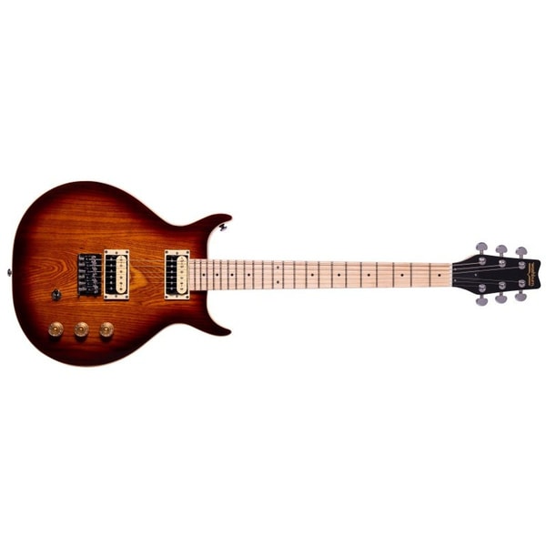 Sam Ash Washburn R5TS Raven '78 6-String Electric Guitar Tobacco Burst Review