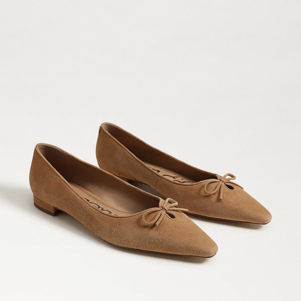 Sam Edelman Esmira Pointed Toe Ballet Flat Review