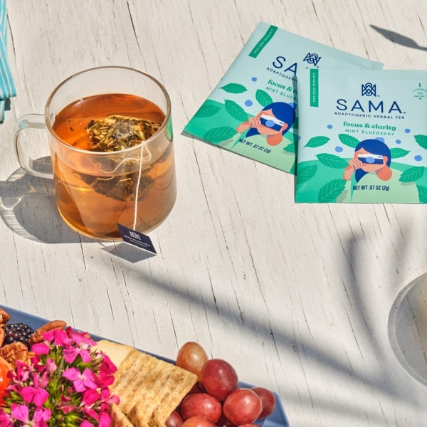 Sama Tea Review: Sama Tea Focus & Clarity Sachet Reviews