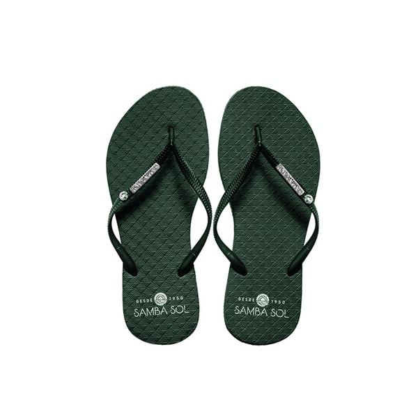 Samba Sol Women's Crystal Collection Flip Flops - Emerald Crystal Review