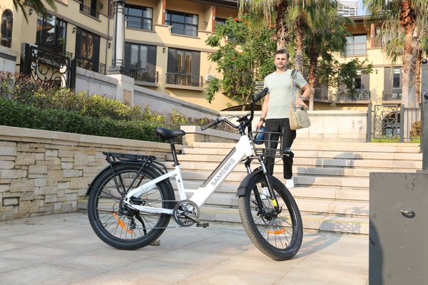 The SAMEBIKE Riding Experience