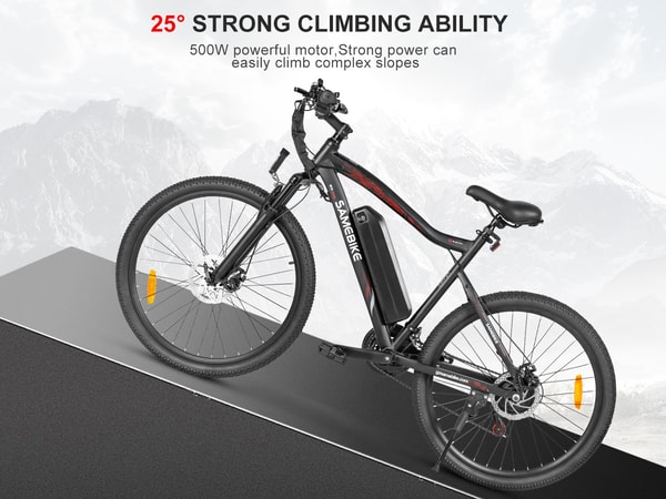 SAMEBIKE SY26-II Mountain Electric Bike Reviews