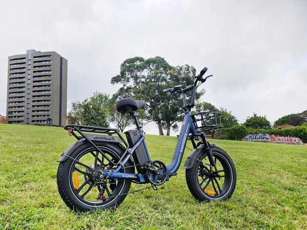SAMEBIKE C05 Pro Step-through Folding E-Bike Reviews