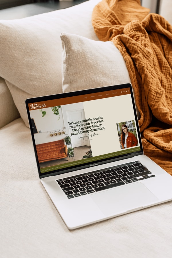 Sam's Creative Cure Custom Website Design Review