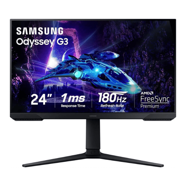 Samsung Odyssey G3 24 inch Odyssey G3 Full HD 180 Hz Gaming Monitor Review