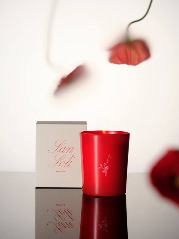 About San Soli Fragrances Luxury Candles