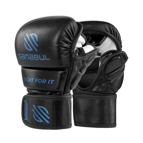 Sanabul MMA Gloves Review: Essential 7 oz MMA Sparring Gloves