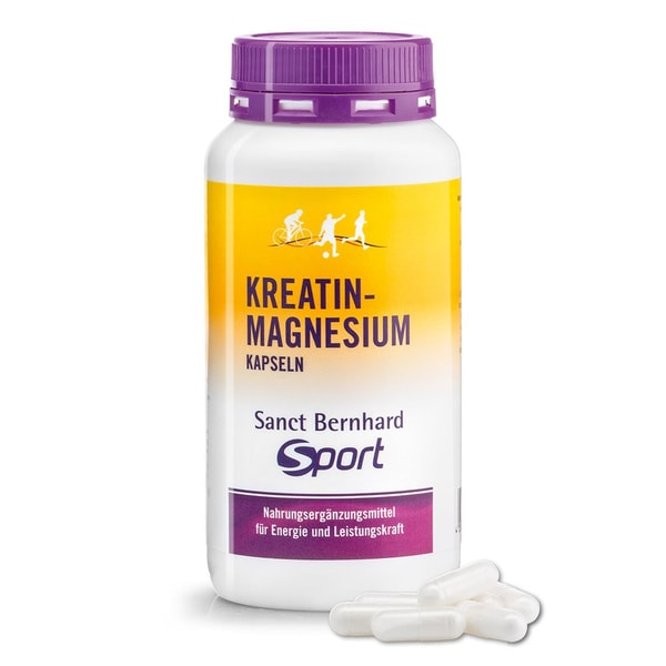 Sanct Bernhard Sport Creatine-Magnesium Capsules Review