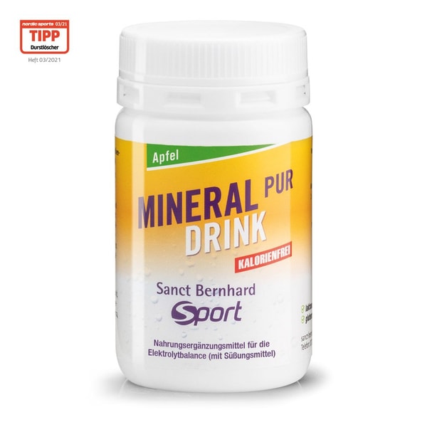 Sanct Bernhard Sport Mineral Pur Drink Avis